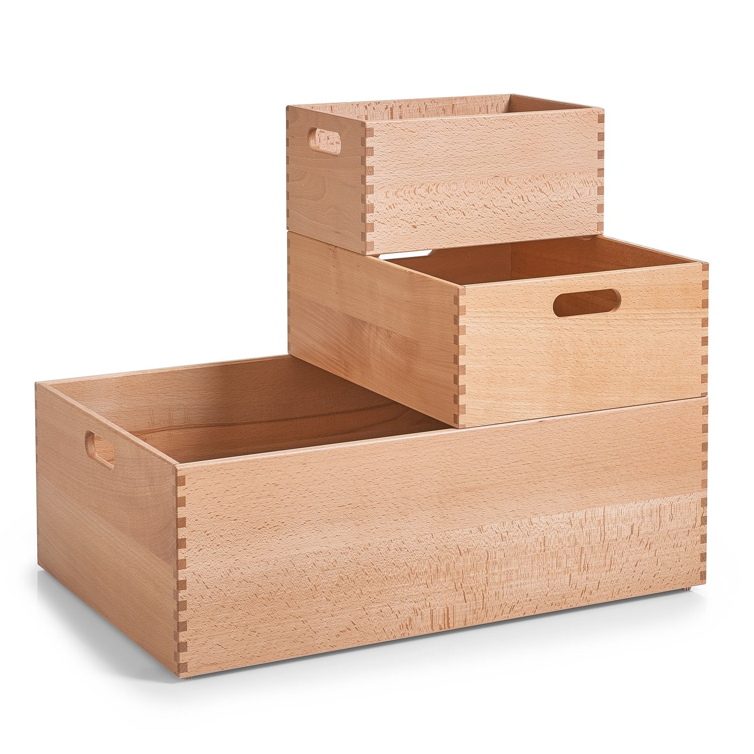 zeller-present-home-living-allzweckkiste-buche-lackiert image 2