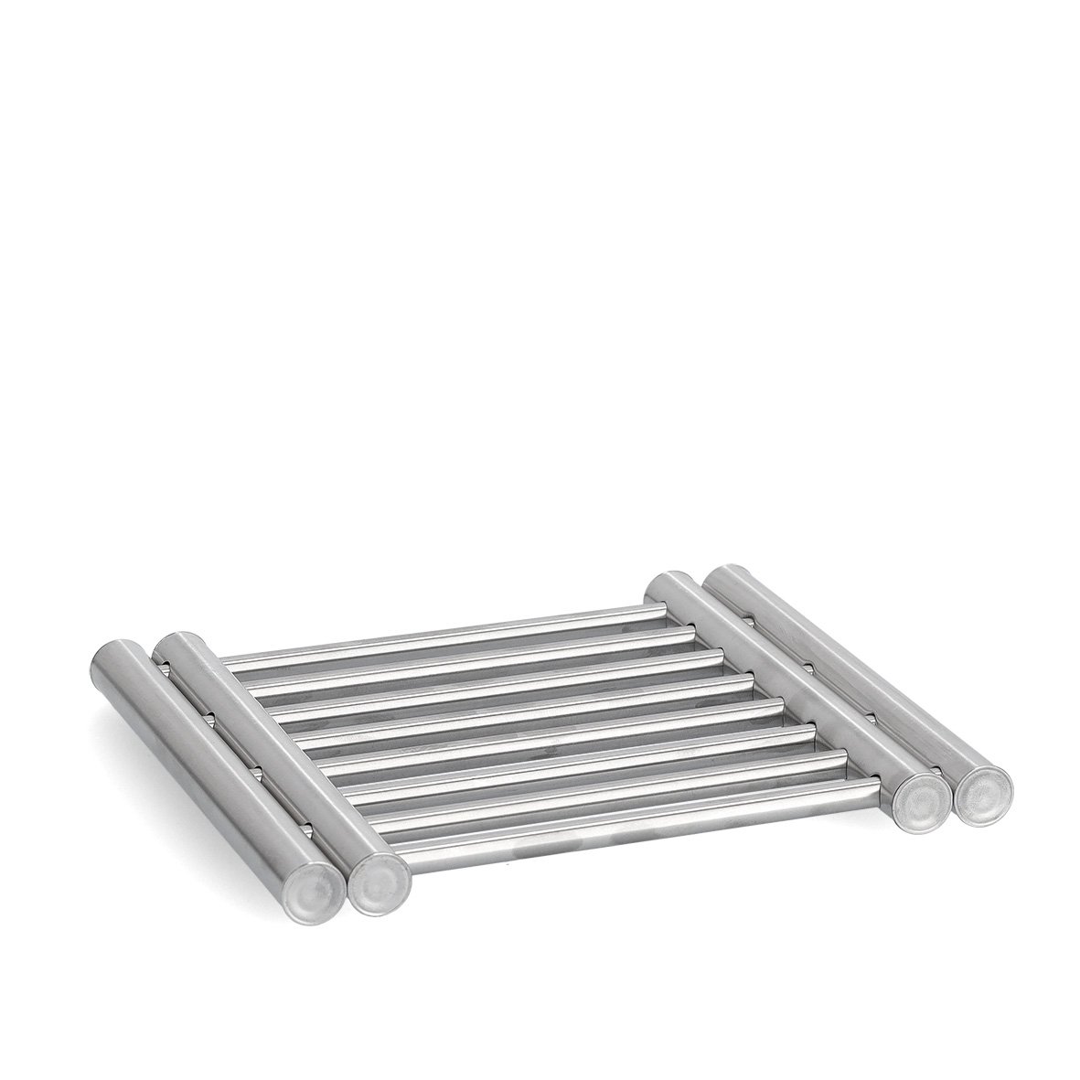zeller-present-k-che-topfuntersetzer-ausziehbar-edelstahl image 3