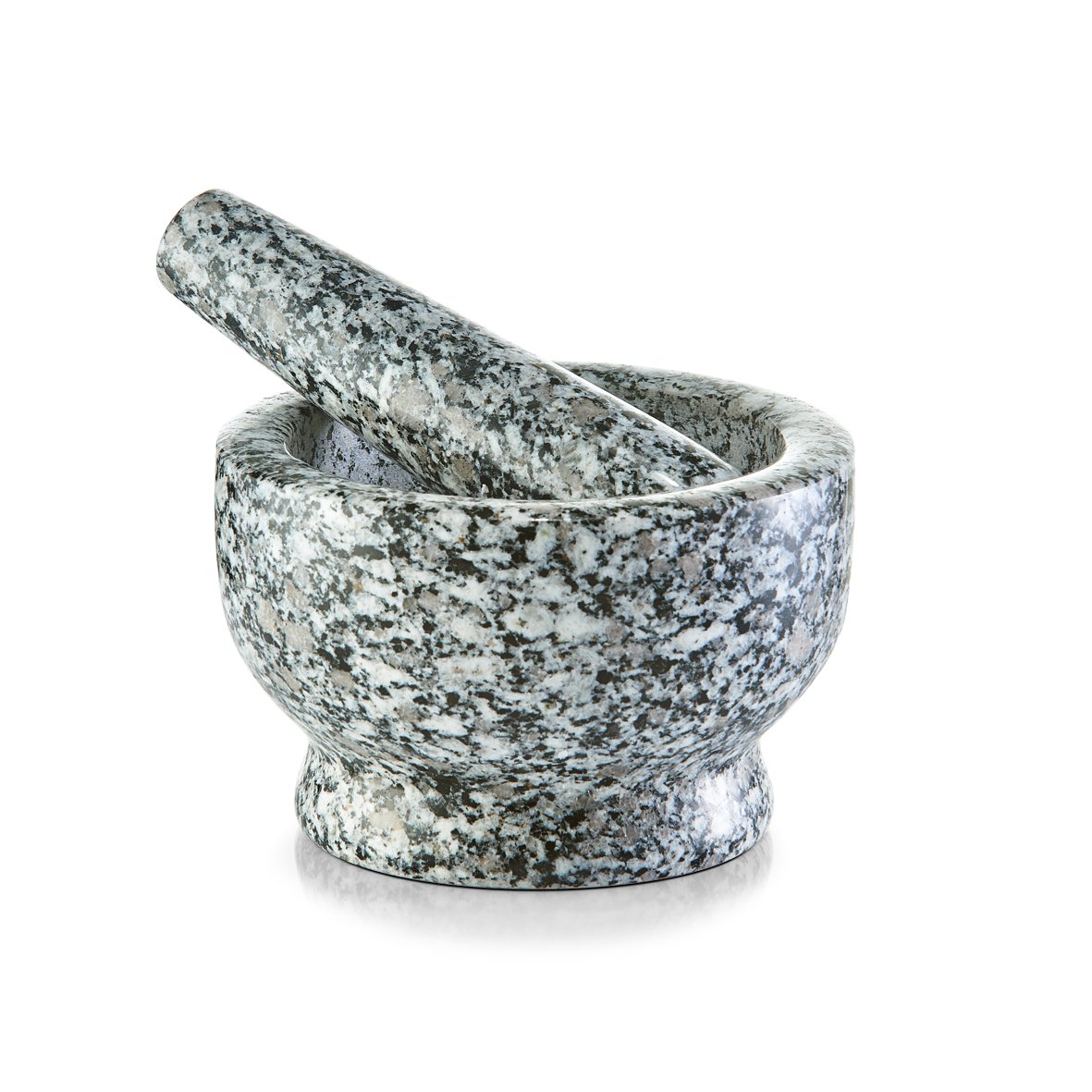 zeller-present-k-che-m-rser-mit-st-el-granit-grau-gew-rze image 1