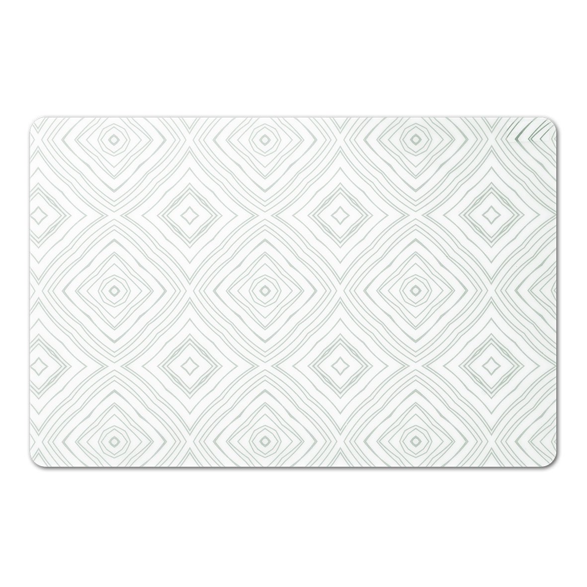 zeller-present-table-graphic-platzset-transparent-mint image 1
