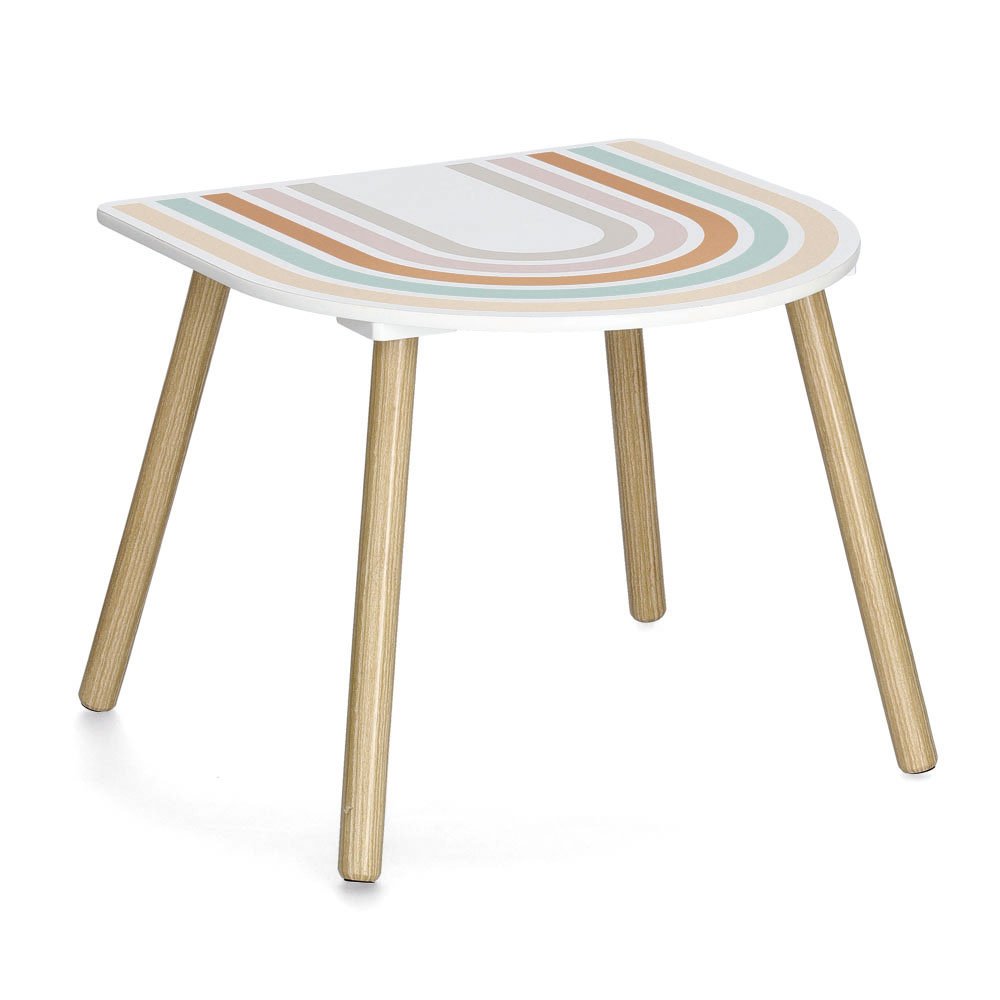 zeller-present-kids-sitzgarnitur-rainbow-3-tlg-mdf-kiefer image 4