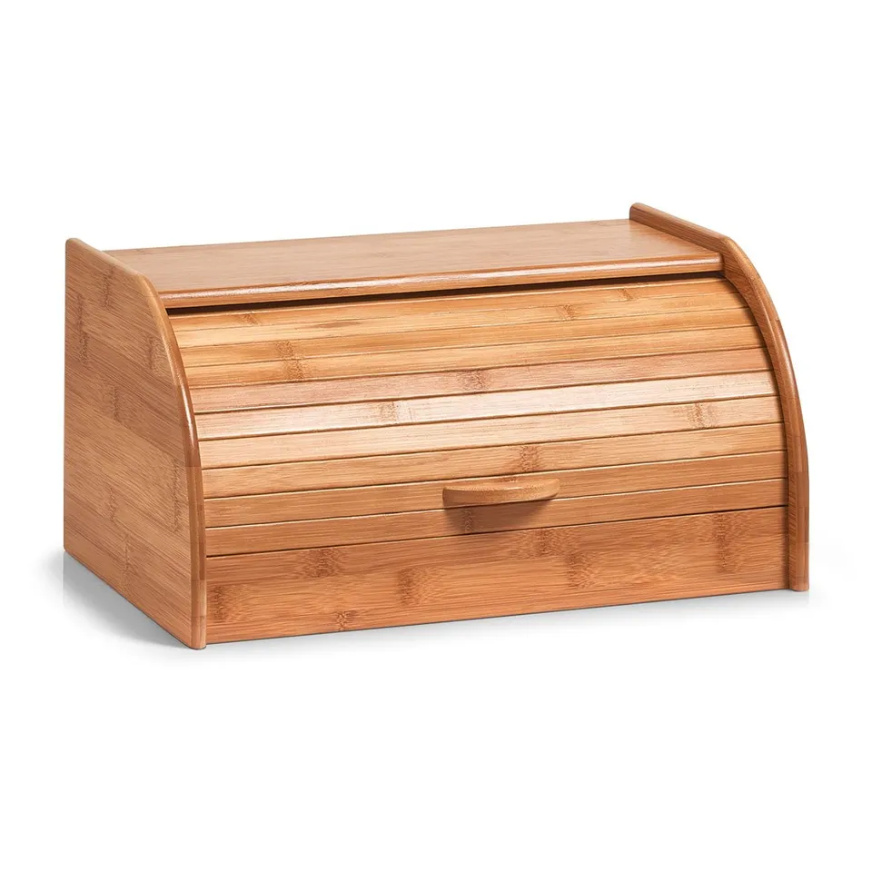 zeller-k-che-rollbrotkasten-bambus-f-r-brot-und-br-tchen image 1