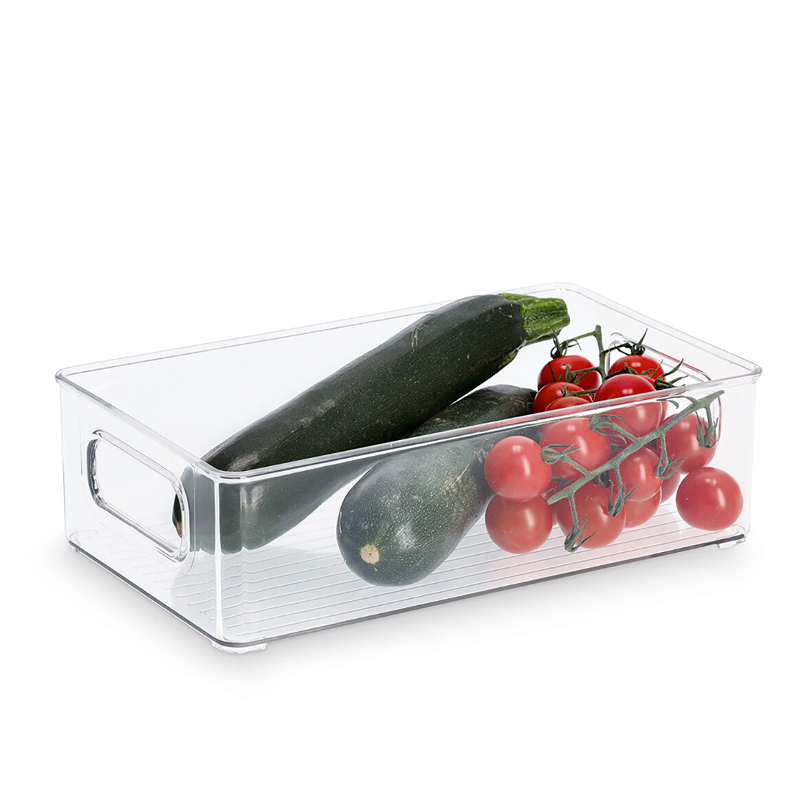 zeller-present-home-living-aufbewahrungsbox-kunststoff-transparent image 2