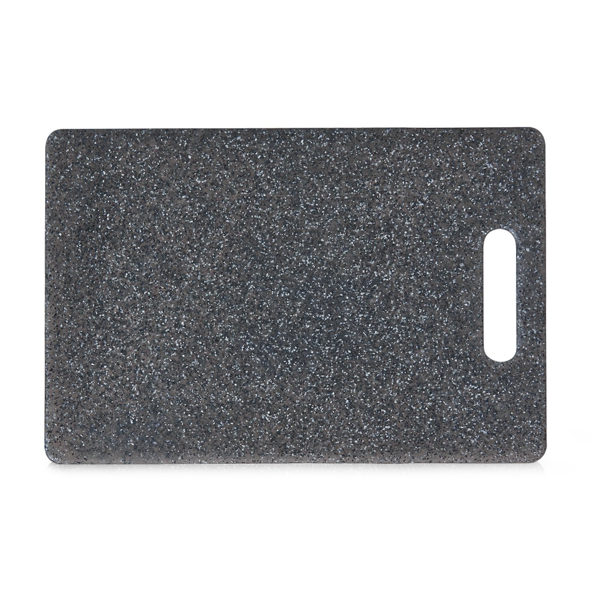 zeller-present-k-che-schneidebrett-granitoptik-kunststoff-mit-griff image 1