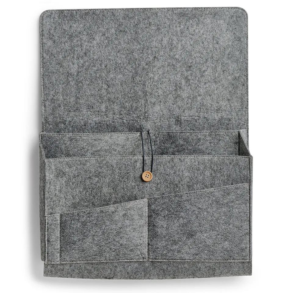 zeller-present-home-living-couch-organizer-filz-grau image 1