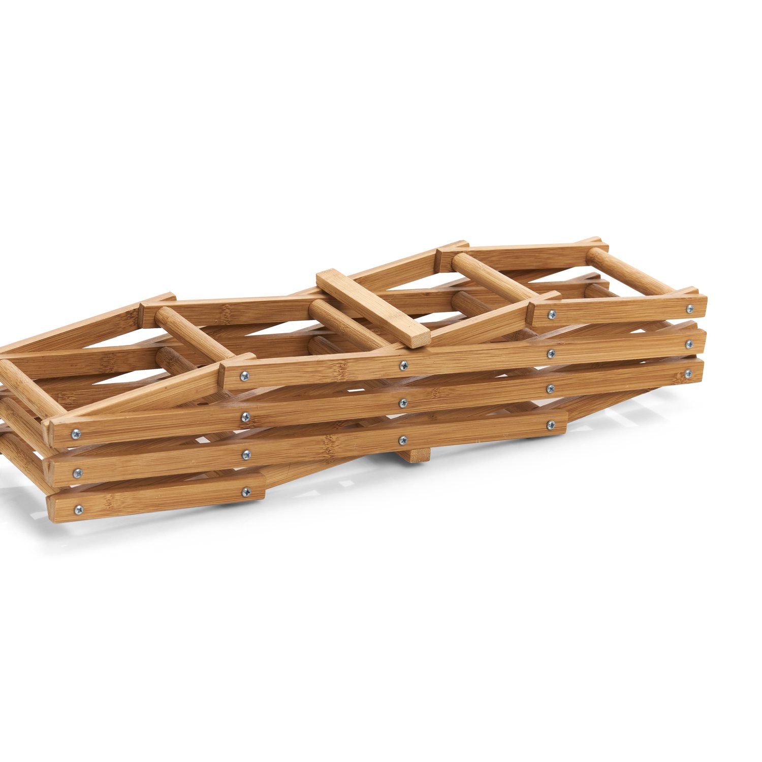 zeller-home-living-weinregal-10-flaschen-bambus image 2
