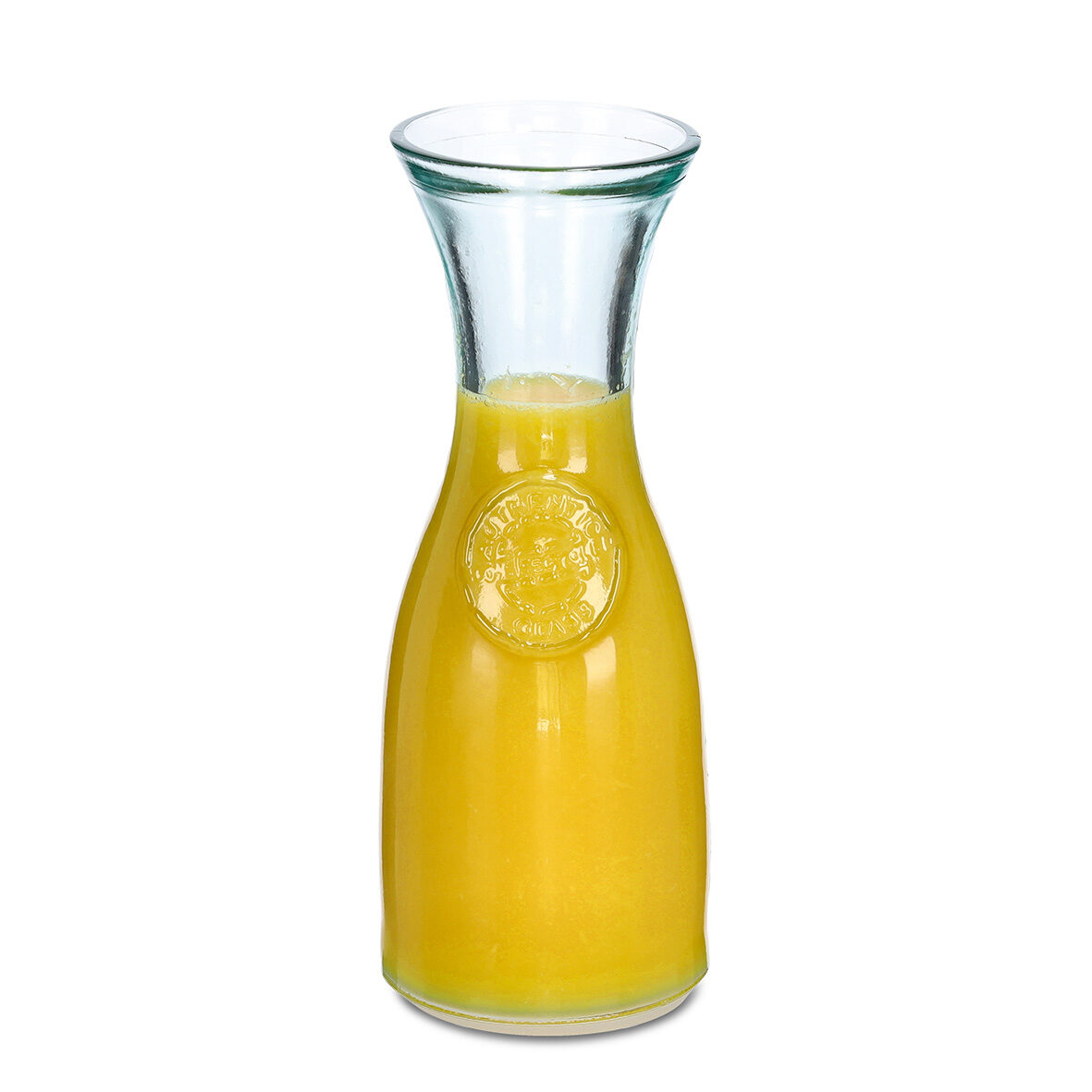 zeller-present-recycled-glaskaraffe-800-ml-glas image 4