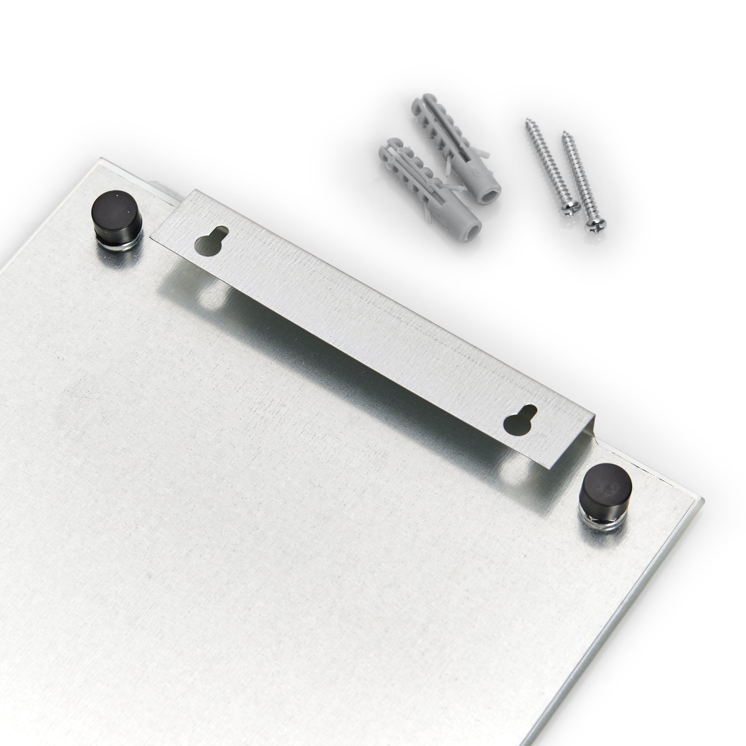 zeller-present-office-memoboard-glas-wei-mit-haken image 5