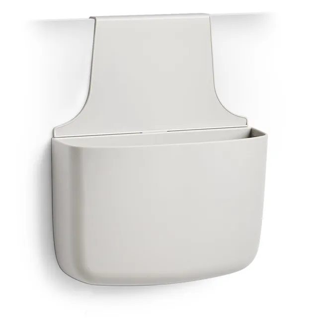 zeller-present-home-utensilienhalter-kunststoff-grau image 1