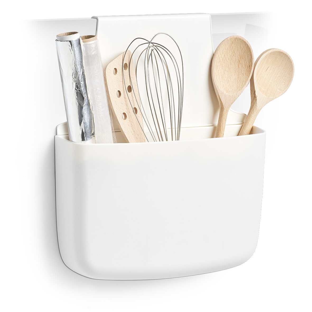 zeller-present-home-utensilienhalter-h-nger-kunststoff-wei image 3