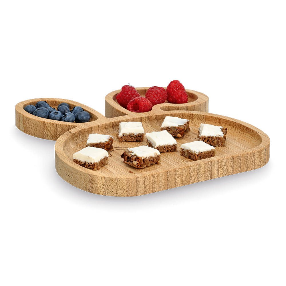 zeller-present-kids-snackteller-hase-bambus-kinderteller image 2