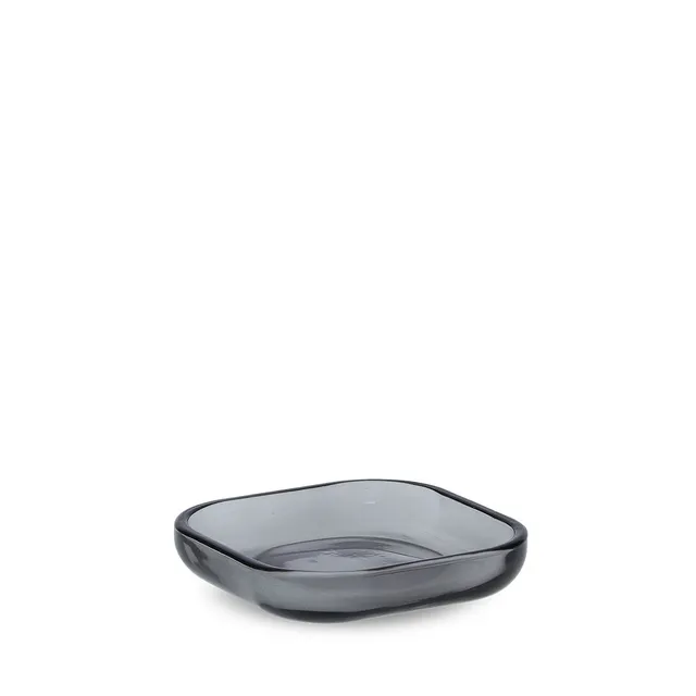 zeller-present-bad-seifenschale-modern-black-glas-schwarz image 1