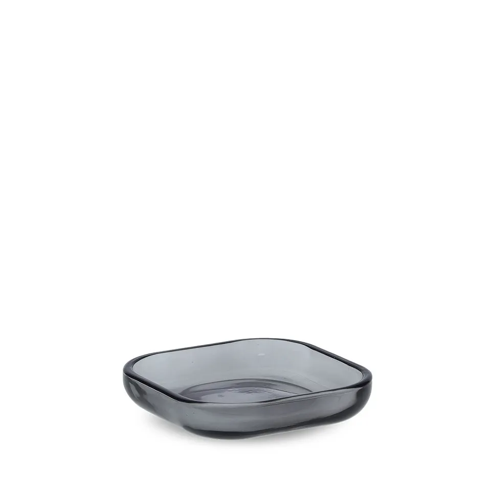 zeller-present-bad-seifenschale-modern-black-glas-schwarz image 1
