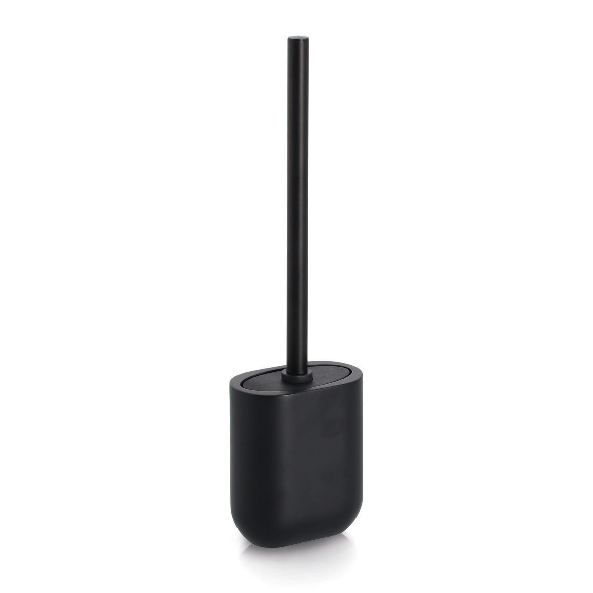 zeller-present-bad-wc-b-rste-schwarz-polyresin-edelstahl image 1