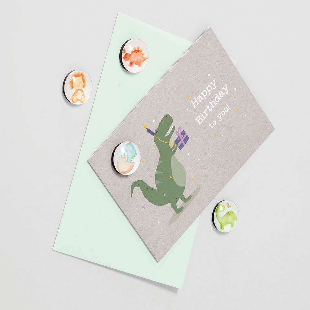 zeller-present-office-magnet-set-dinos-4-teilig image 3