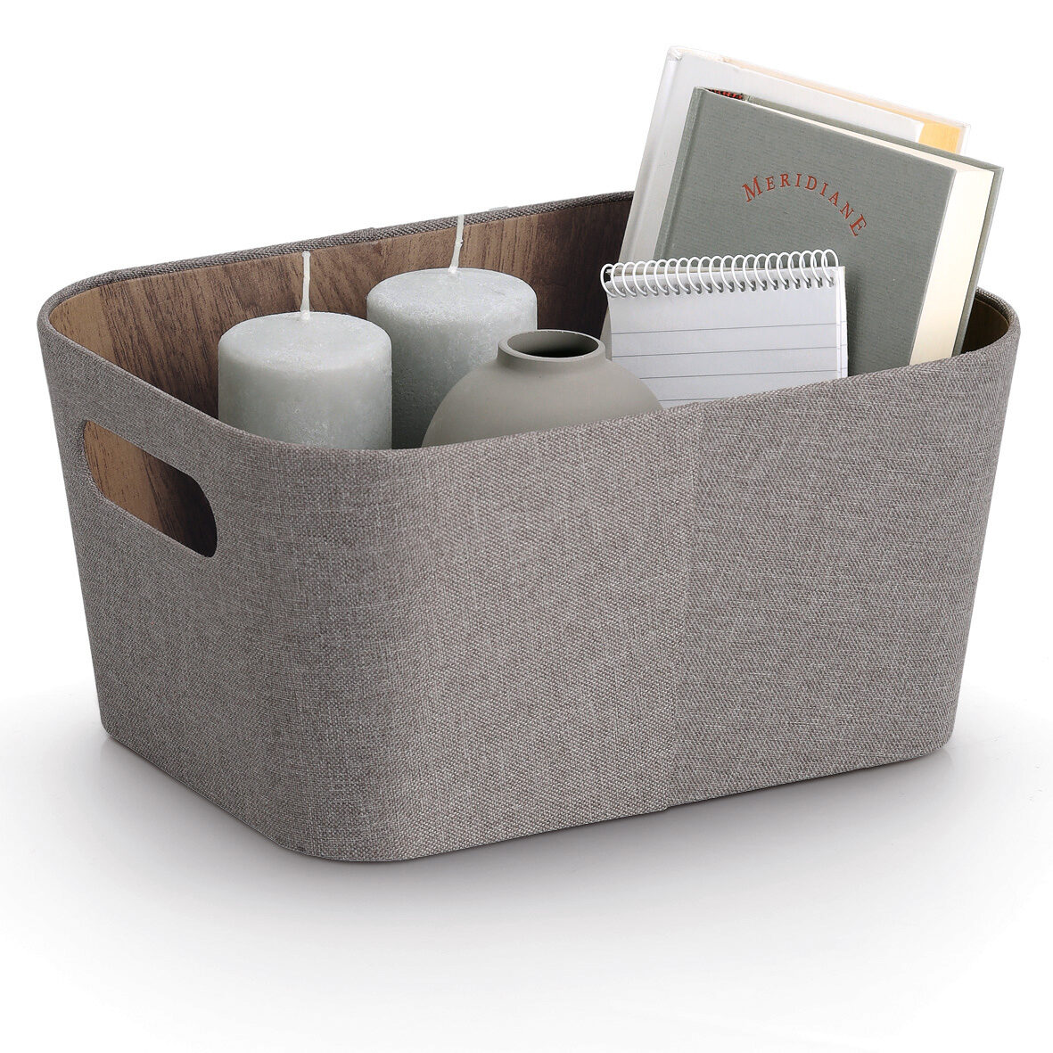 zeller-present-home-living-aufbewahrungsbox-braun-holzoptik image 3