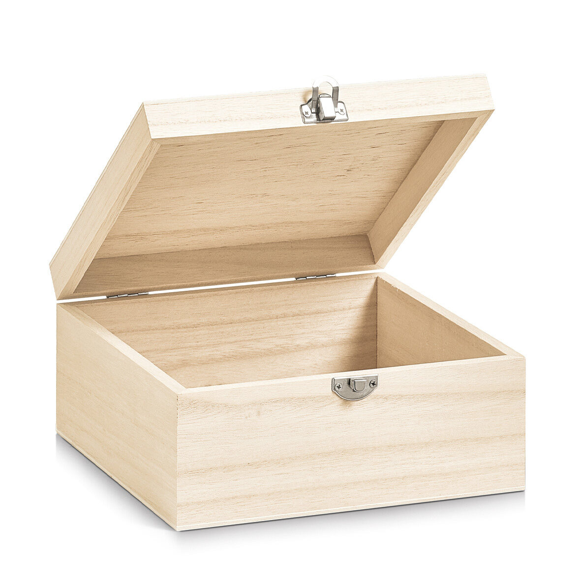 zeller-present-home-living-aufbewahrungsbox-holz-mit-deckel image 1
