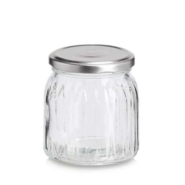 zeller-present-k-che-einmachglas-280-ml-mit-metalldeckel image 1