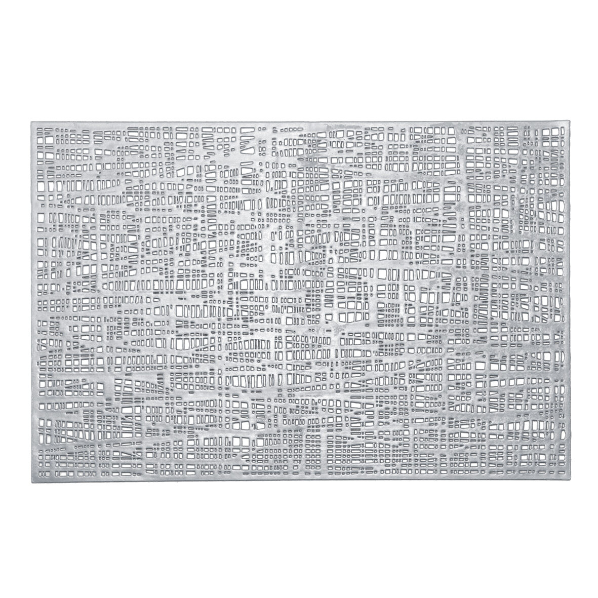zeller-present-table-scribble-platzset-silber image 1