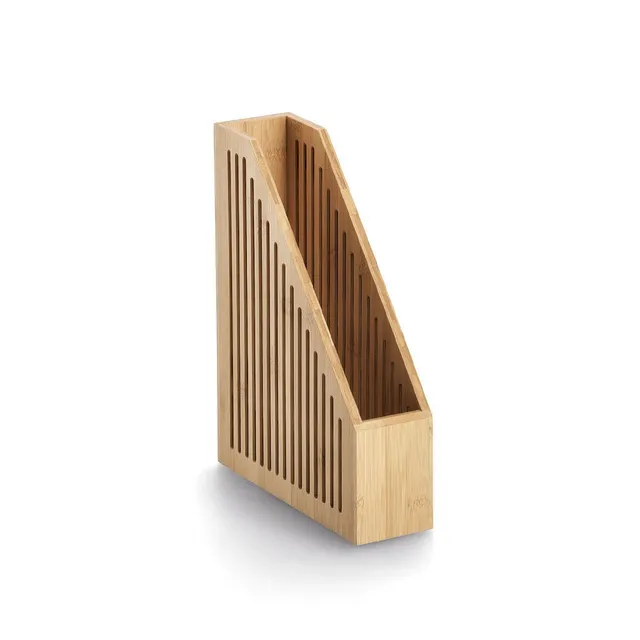 zeller-present-stehsammler-bambus-a4-dokumentenablage image 1