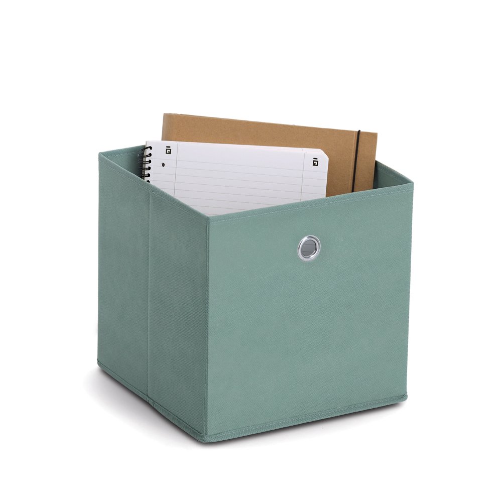 zeller-present-home-aufbewahrungsbox-vlies-salbei image 2
