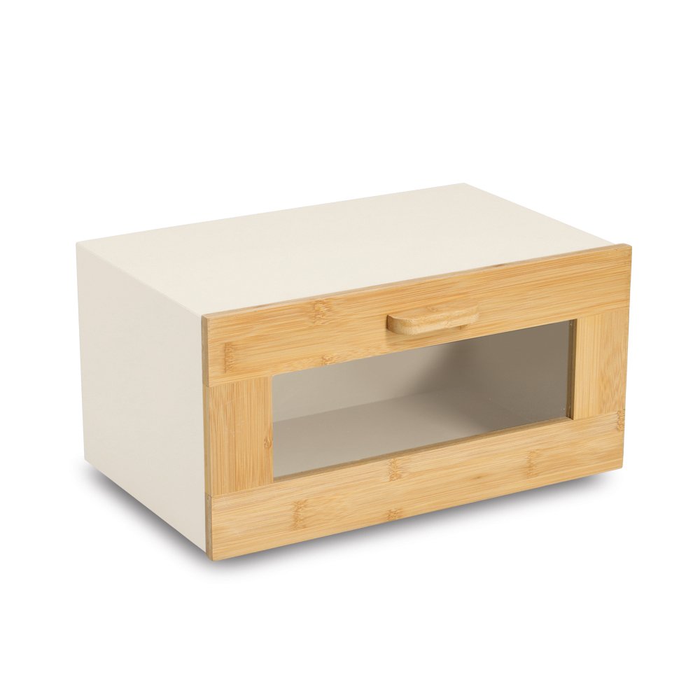 zeller-present-k-che-brotkasten-metall-bambus-beige image 1