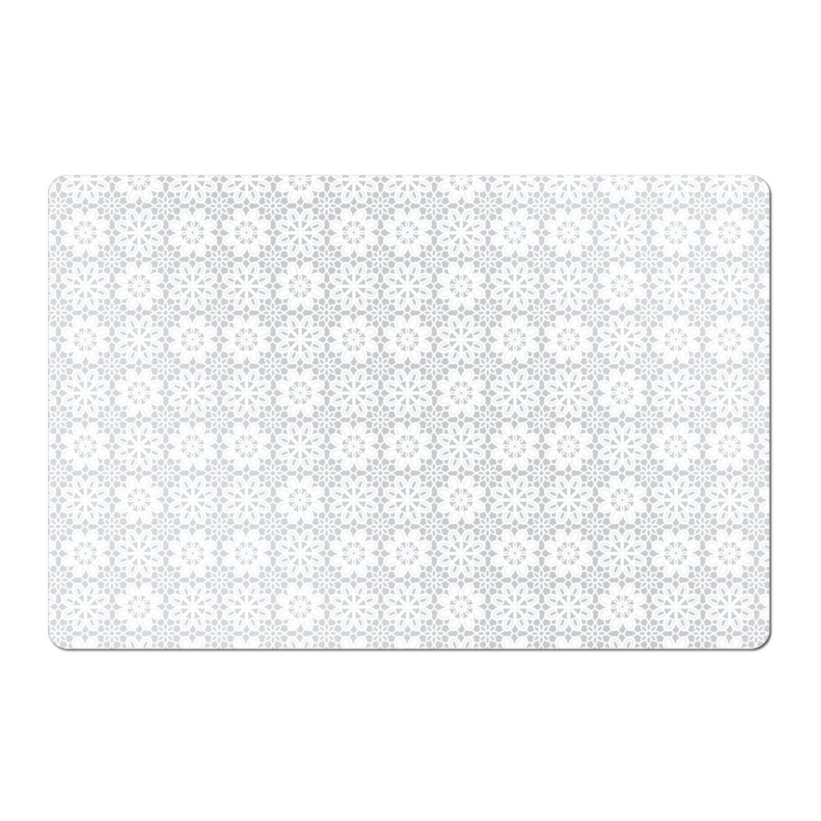 zeller-present-table-platzset-flowers-wei-kunststoff image 1