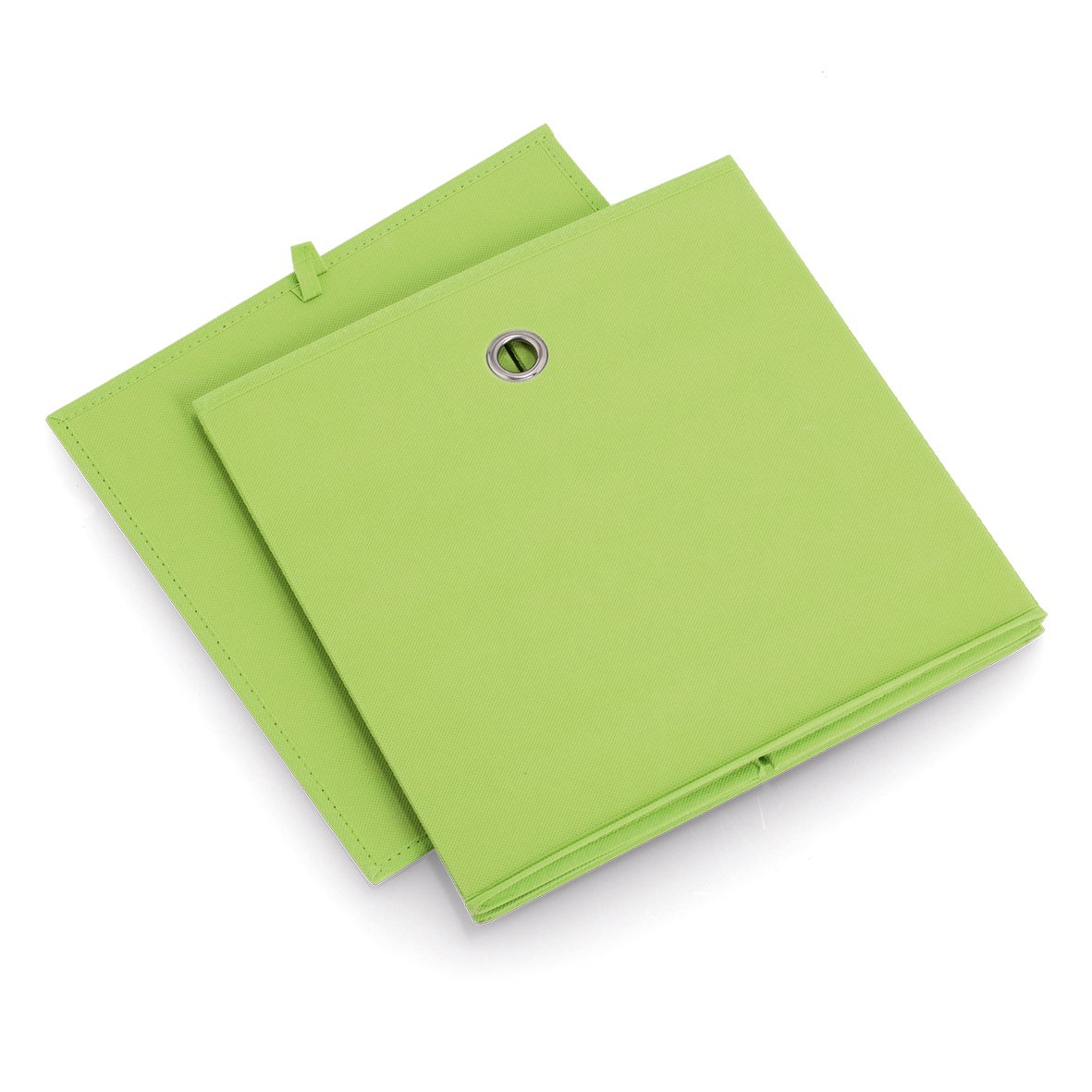 zeller-present-home-living-aufbewahrungsbox-vlies-gr-n image 2