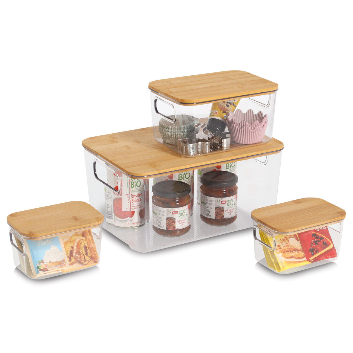 zeller-present-home-living-aufbewahrungsboxen-set-4-tlg-bambus image 3