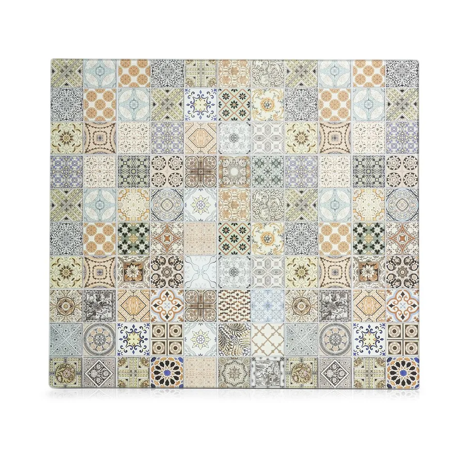 zeller-present-k-che-herdabdeckung-mosaik-glas-esg image 1