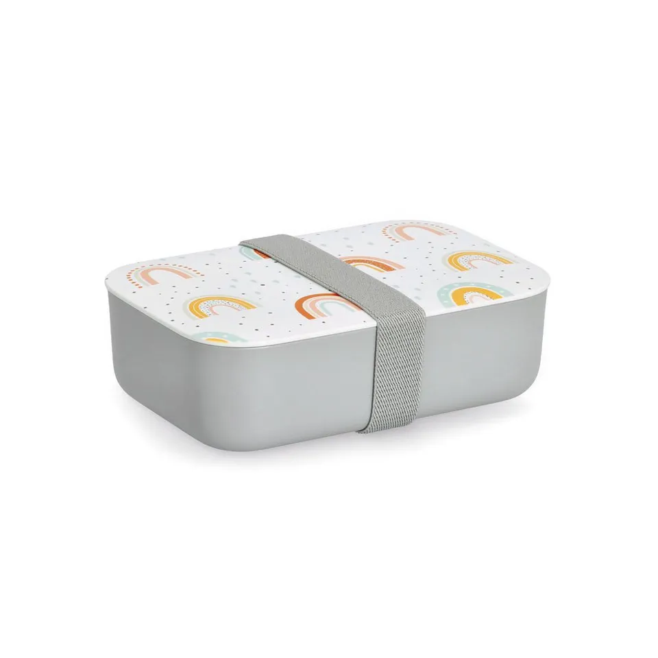 zeller-present-kids-lunch-box-rainbow-brotdose-kunststoff-mit-einteiler image 1