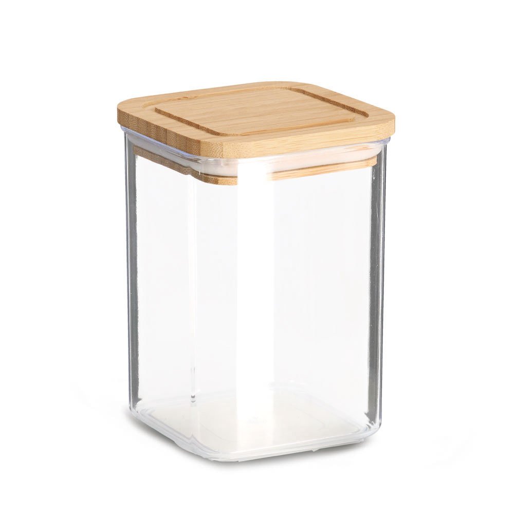 zeller-present-vorratsdose-bambusdeckel-800-ml image 1