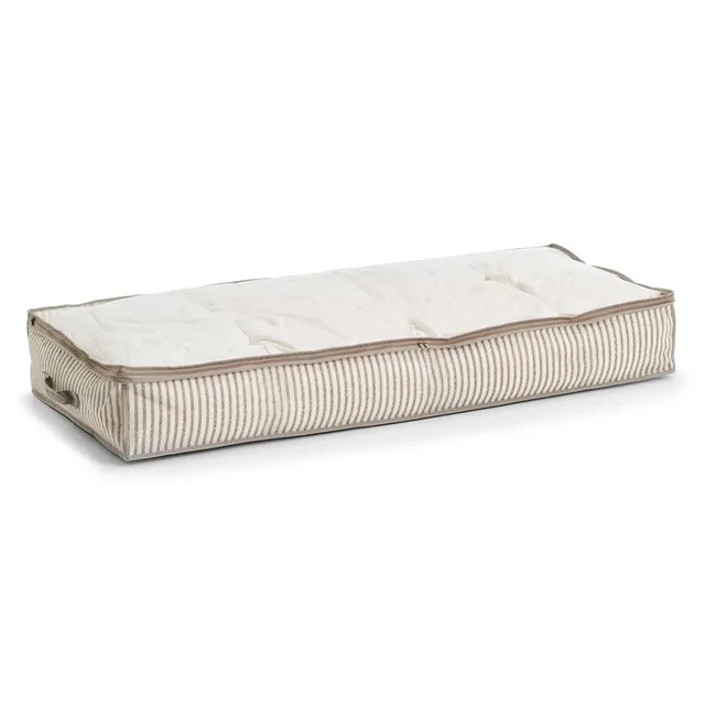 zeller-present-stripes-unterbett-aufbewahrungstasche-vlies image 1