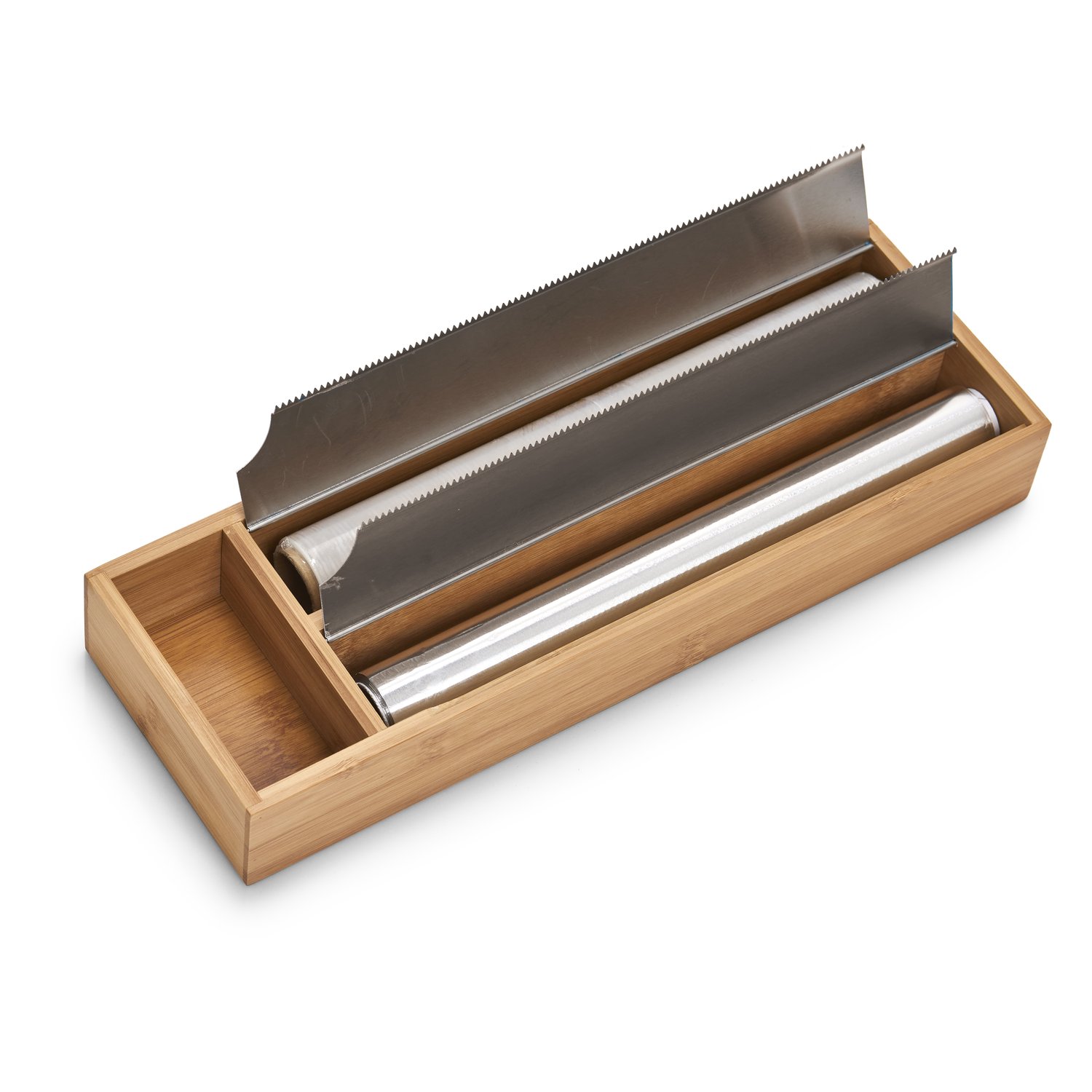 zeller-present-home-living-folienbox-bambus-edelstahl image 2