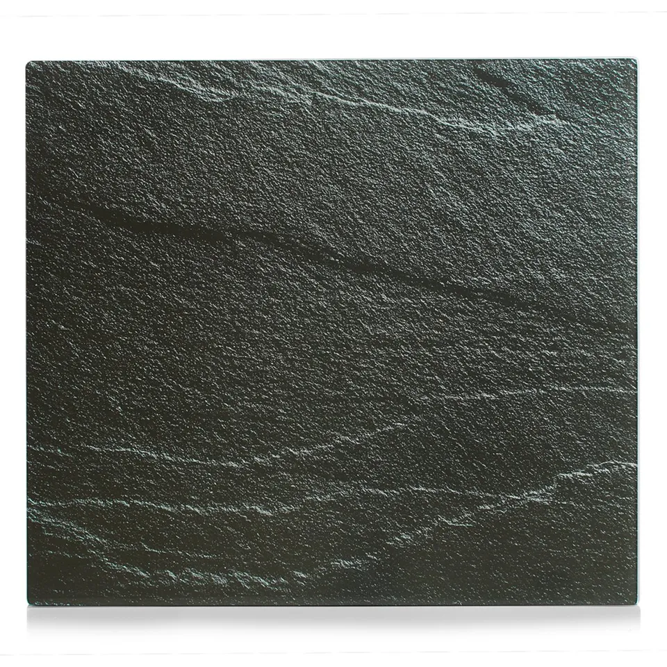 zeller-present-k-che-herdblende-abdeckplatte-glas-schiefer image 1