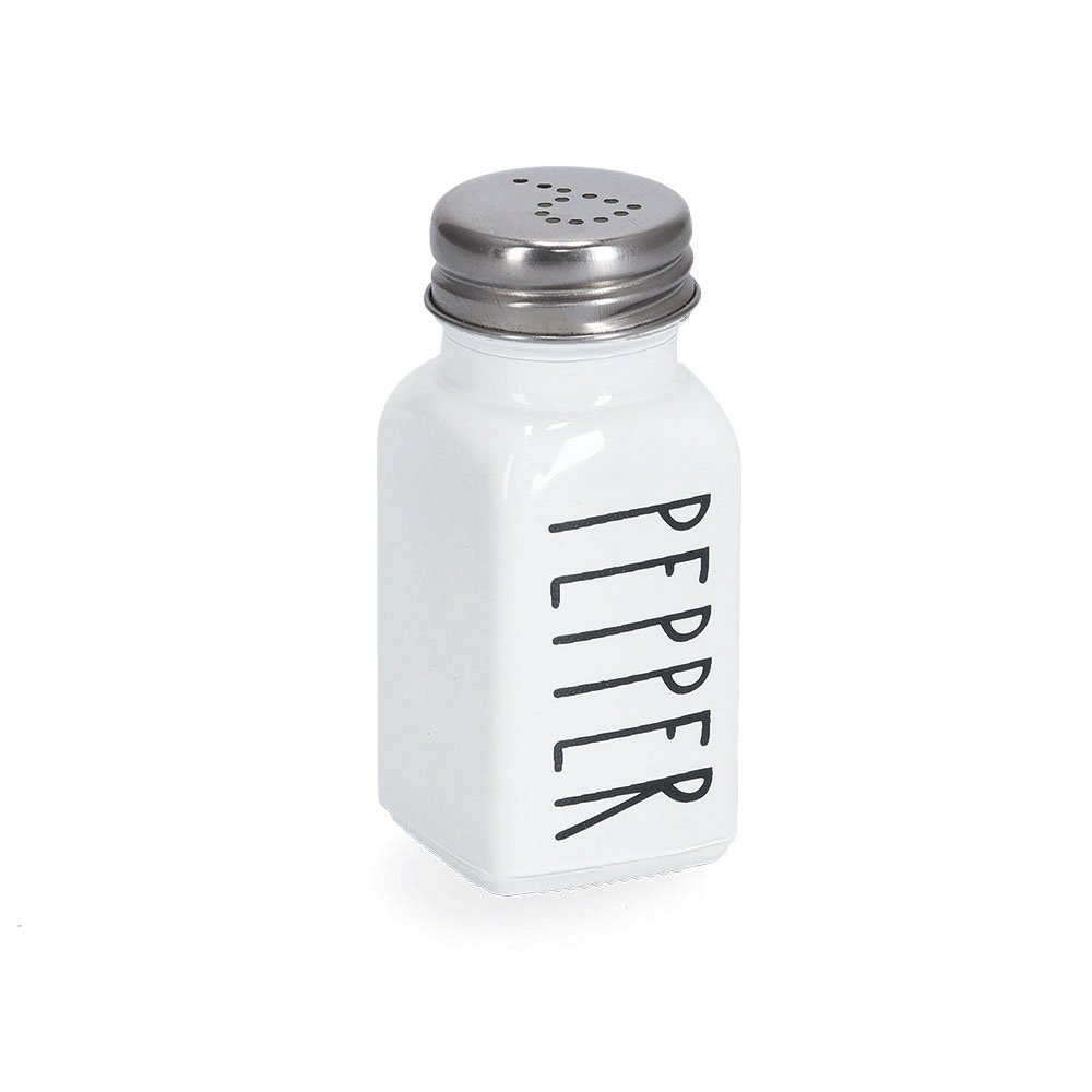 zeller-present-k-che-pfefferstreuer-pepper-gew-rzstreuer-80-ml-wei image 1