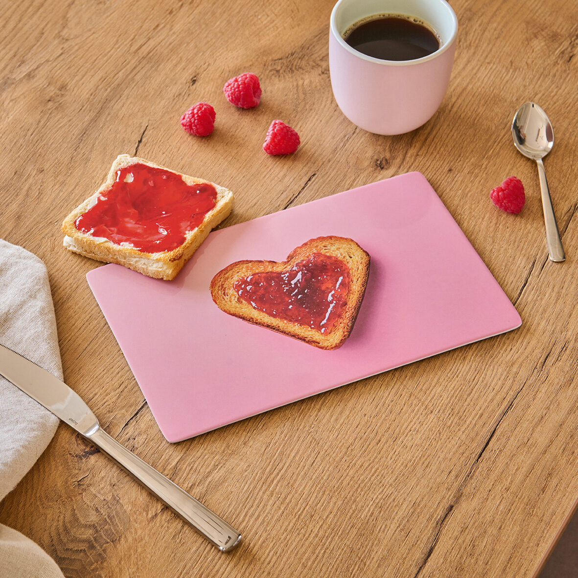 zeller-present-k-che-fr-hst-cksbrettchen-heart-melamin image 5