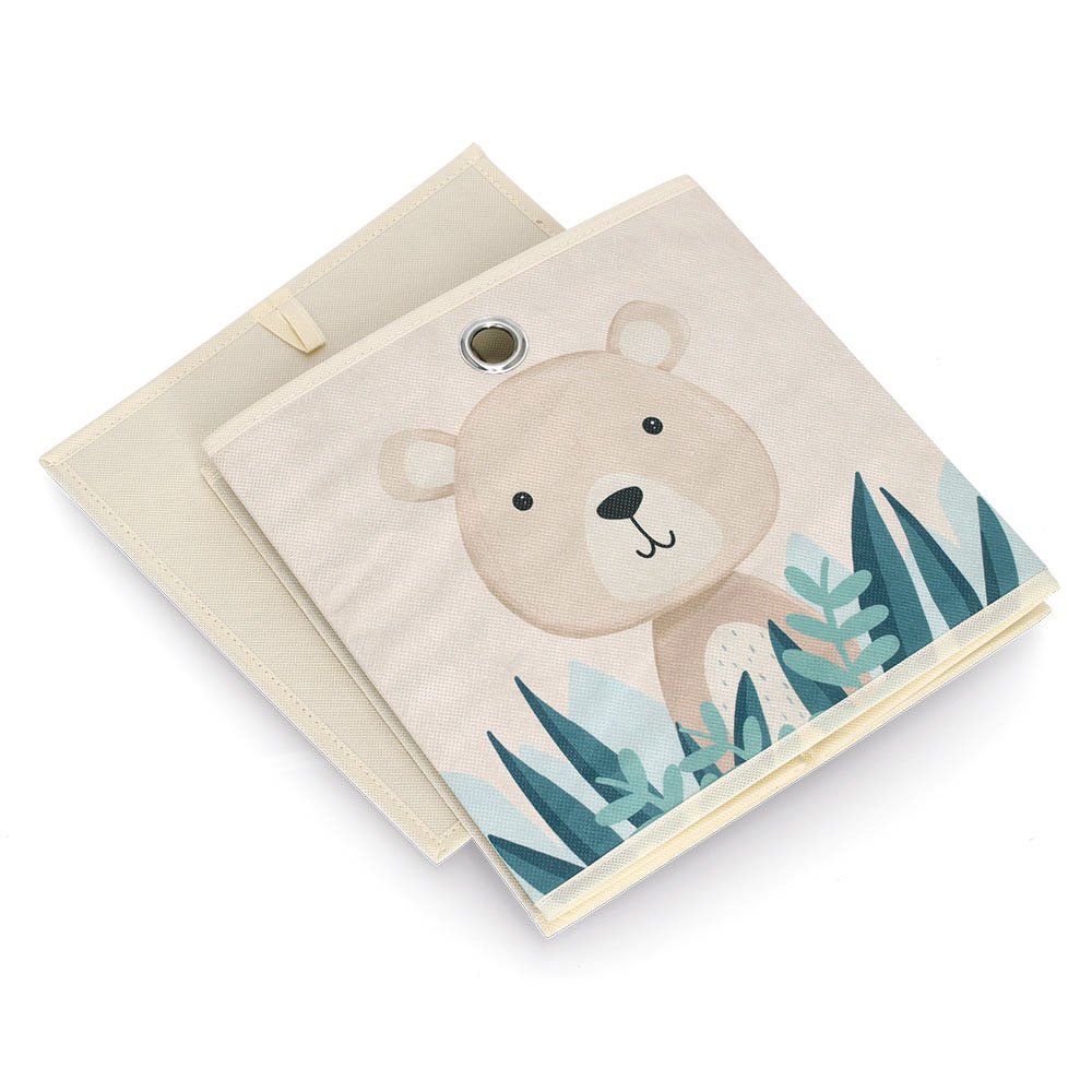zeller-present-kids-aufbewahrungsbox-b-r-vlies-beige image 3