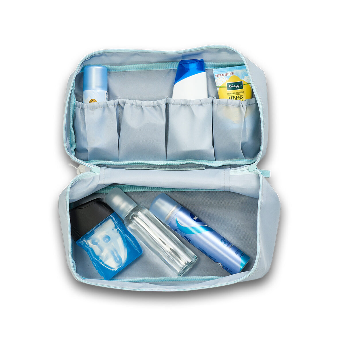 zeller-present-home-living-multi-case-kulturtasche-polyester-t-rkis image 5