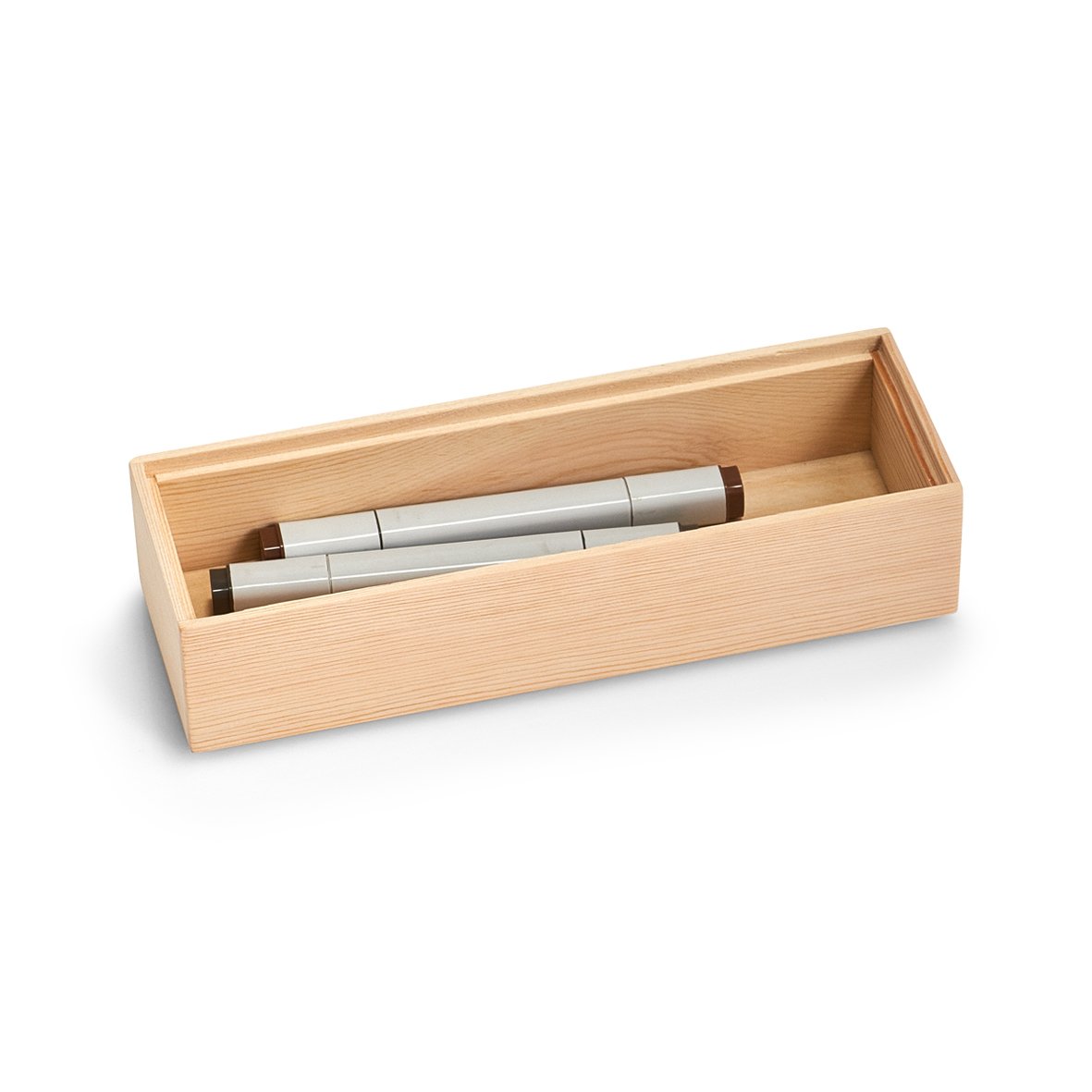 zeller-present-home-ordnungsbox-kiefer-holz-stapelbar image 4