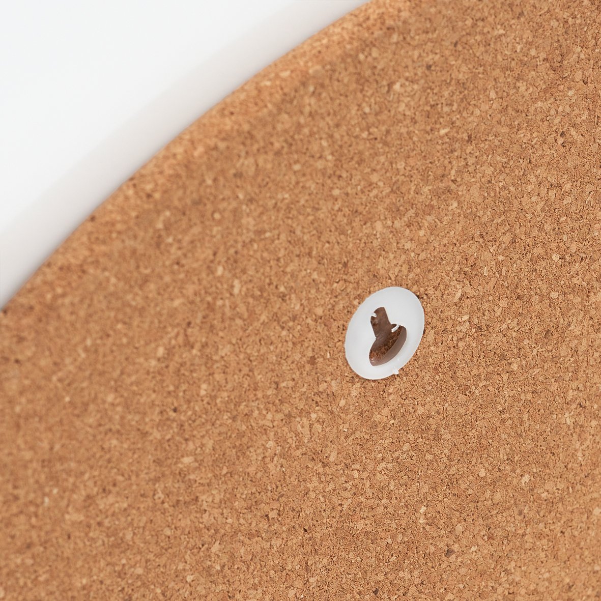 zeller-present-office-pinboard-kork-rund-mit-pins image 4