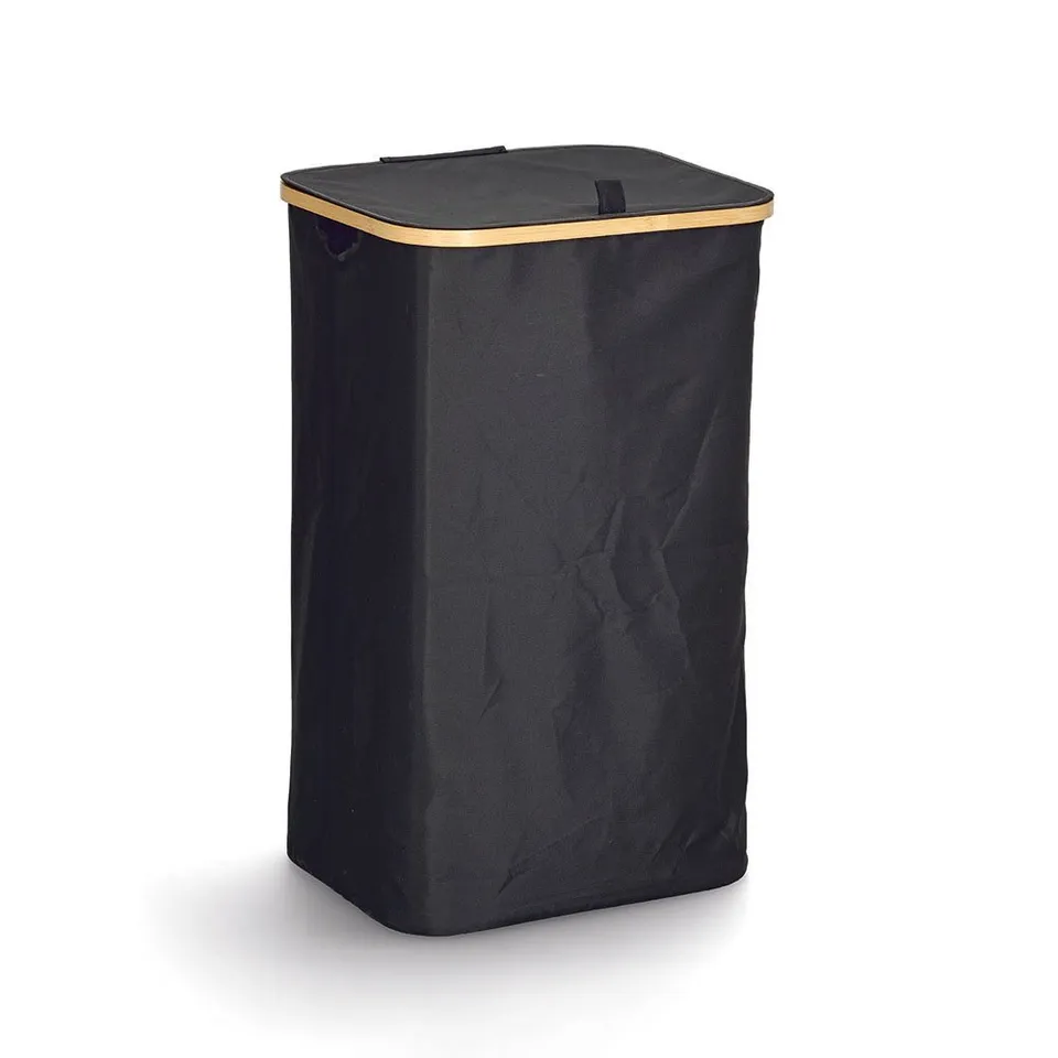 zeller-home-w-schesammler-polyester-schwarz-tragetasche image 1