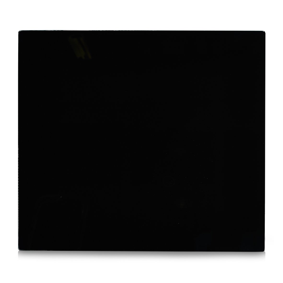 zeller-k-che-herdblende-abdeckplatte-glas-schwarz-2-teilig image 1