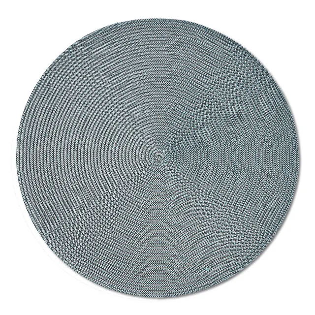 zeller-present-table-platzset-twist-kunststoff-mint-38-cm image 1