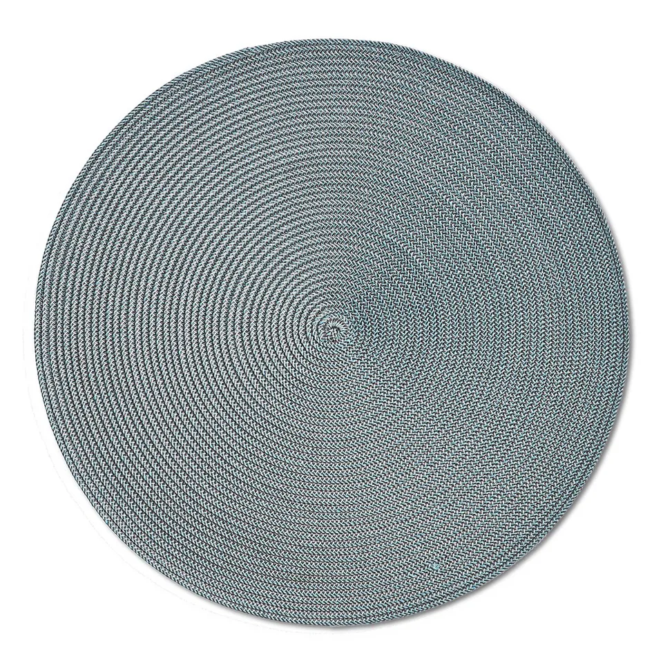zeller-present-table-platzset-twist-kunststoff-mint-38-cm image 1