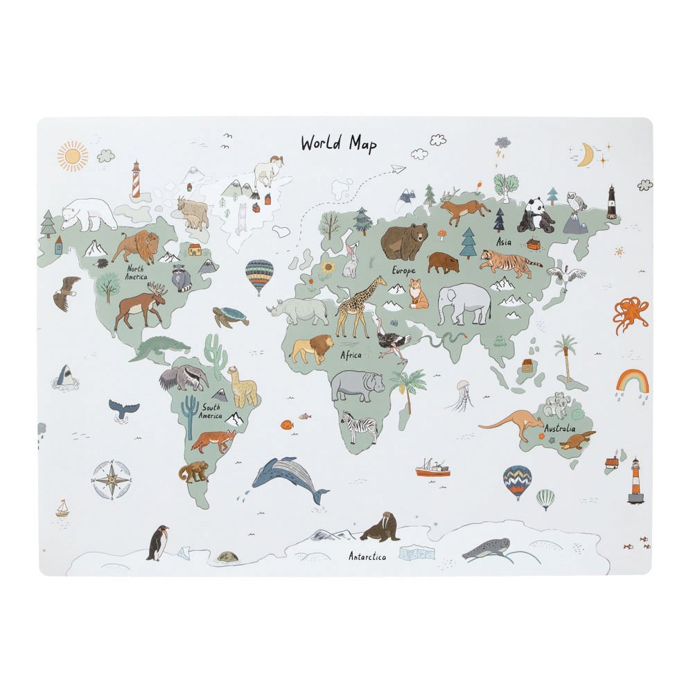 zeller-present-office-world-schreibtischunterlage-kunststoff-abwischbar image 1