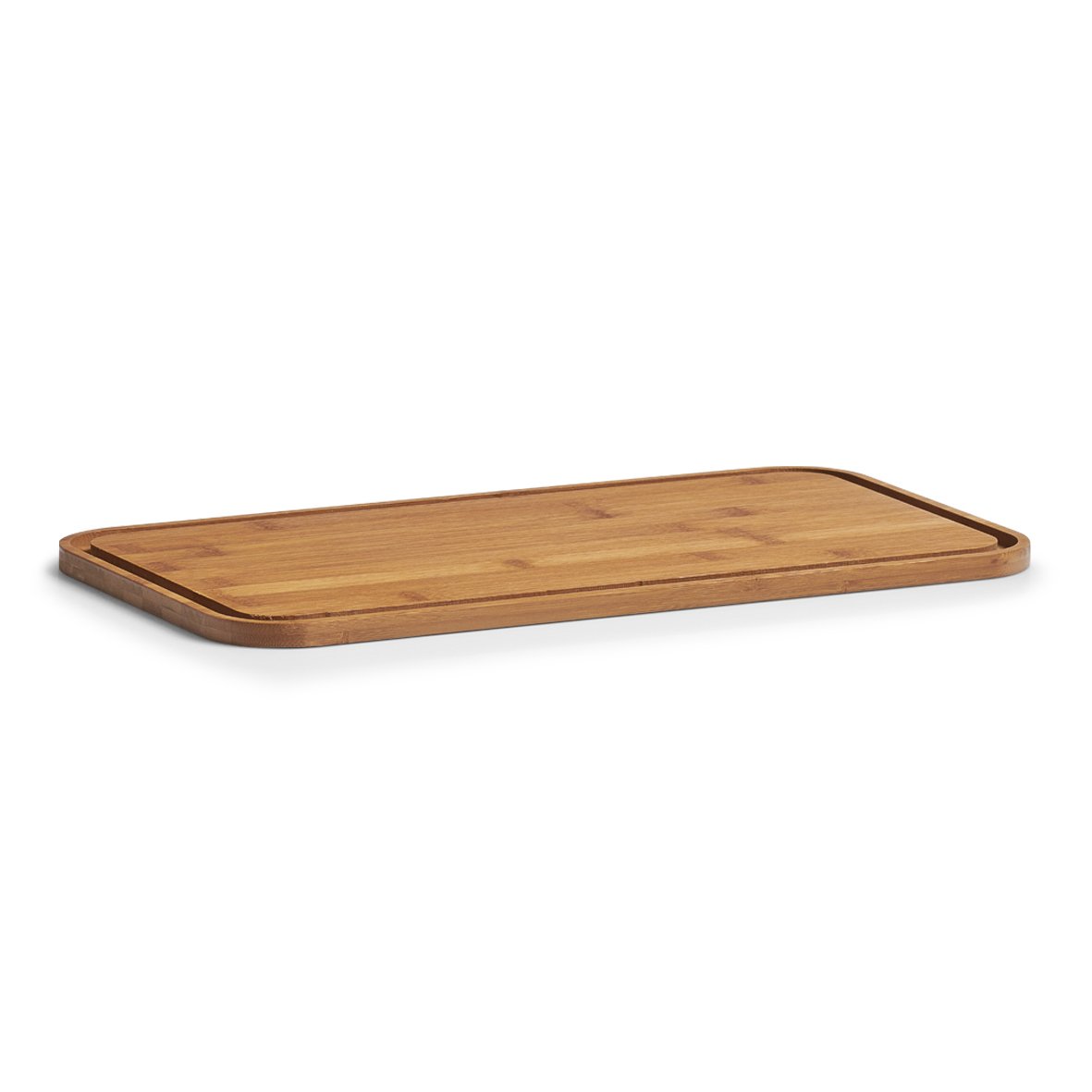 zeller-k-che-brotkasten-bambusdeckel-metall-matt-wei image 3