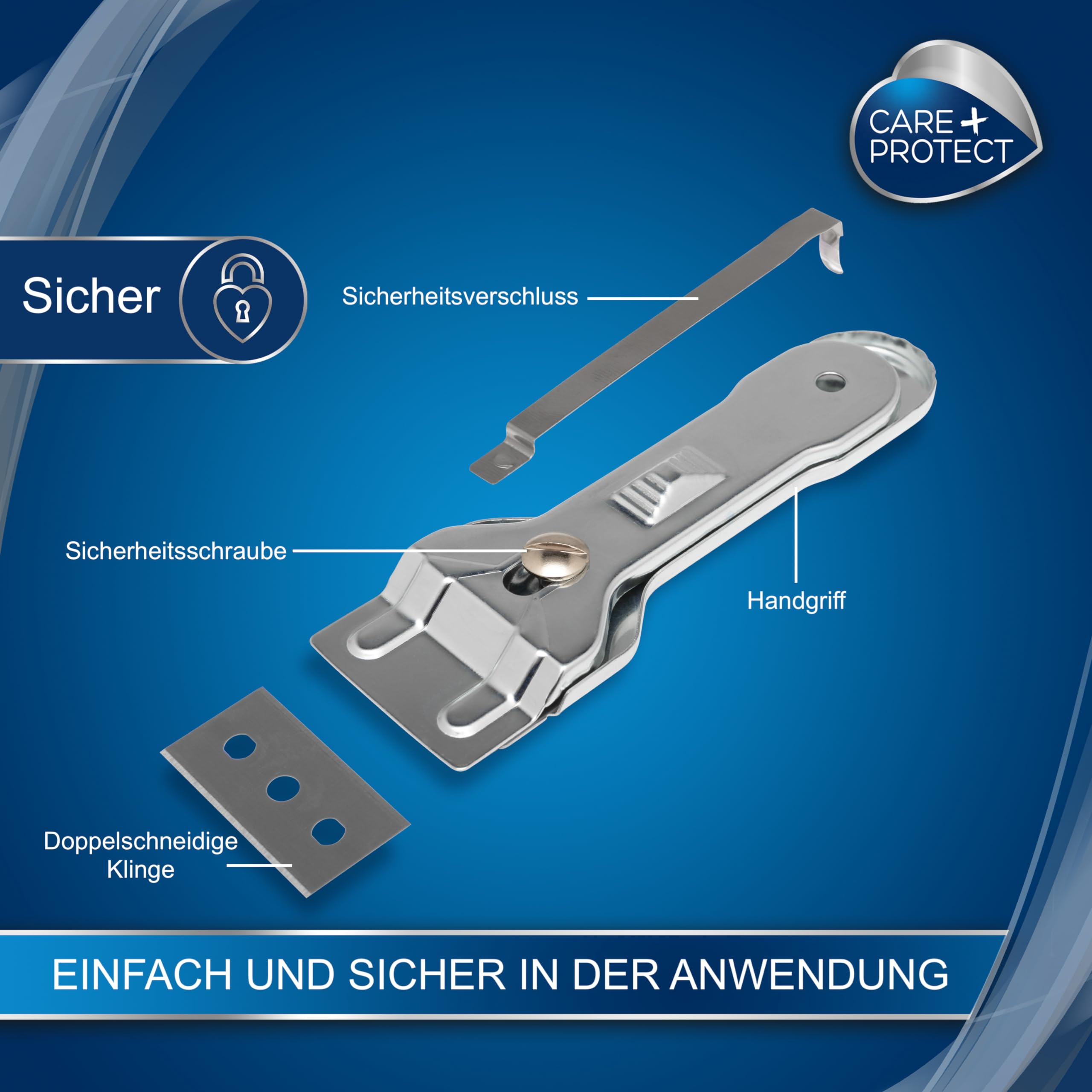 care-protect-kochen-glaskeramik-schaber-edelstahl-klinge image 4