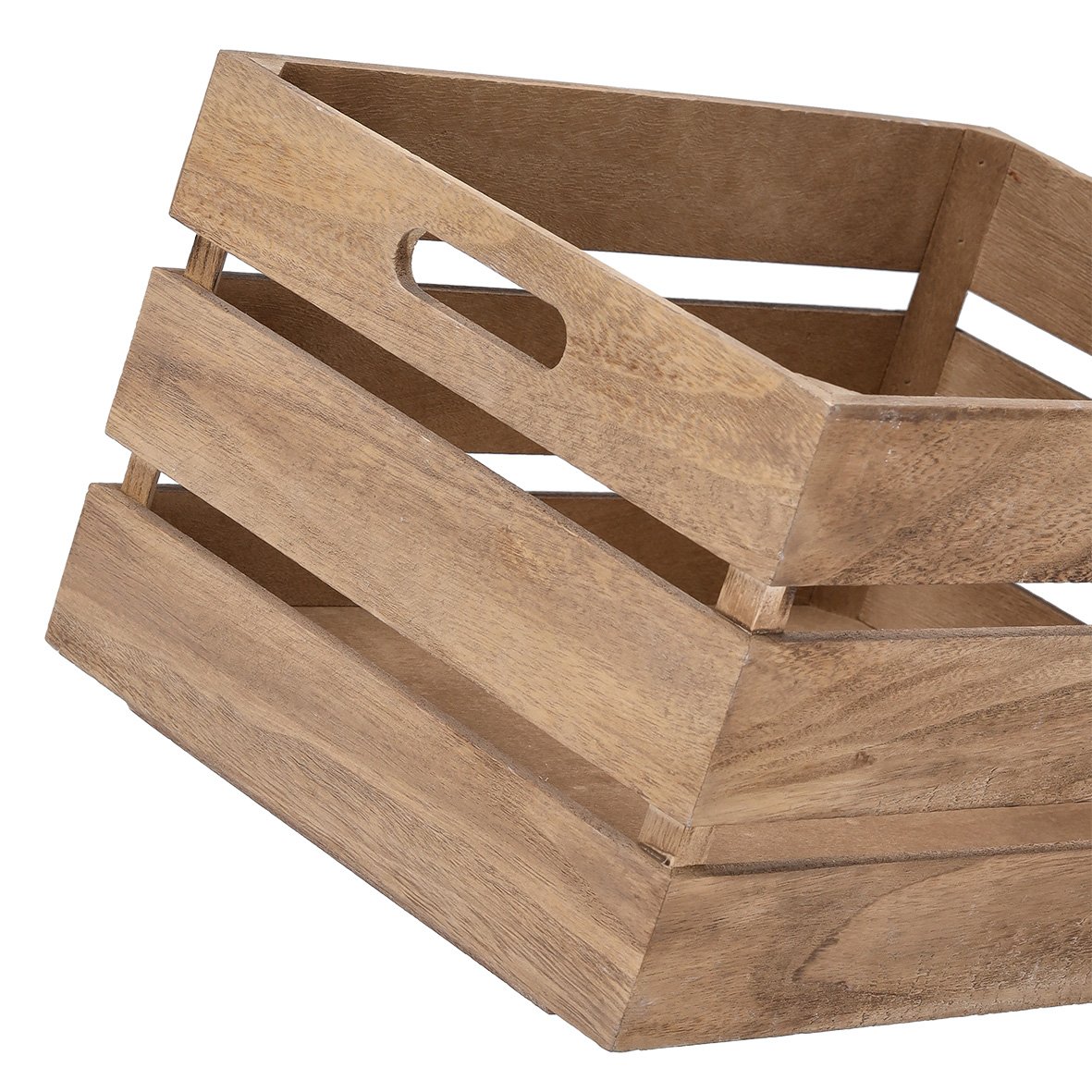 zeller-present-vintage-aufbewahrungskiste-holz-braun image 4