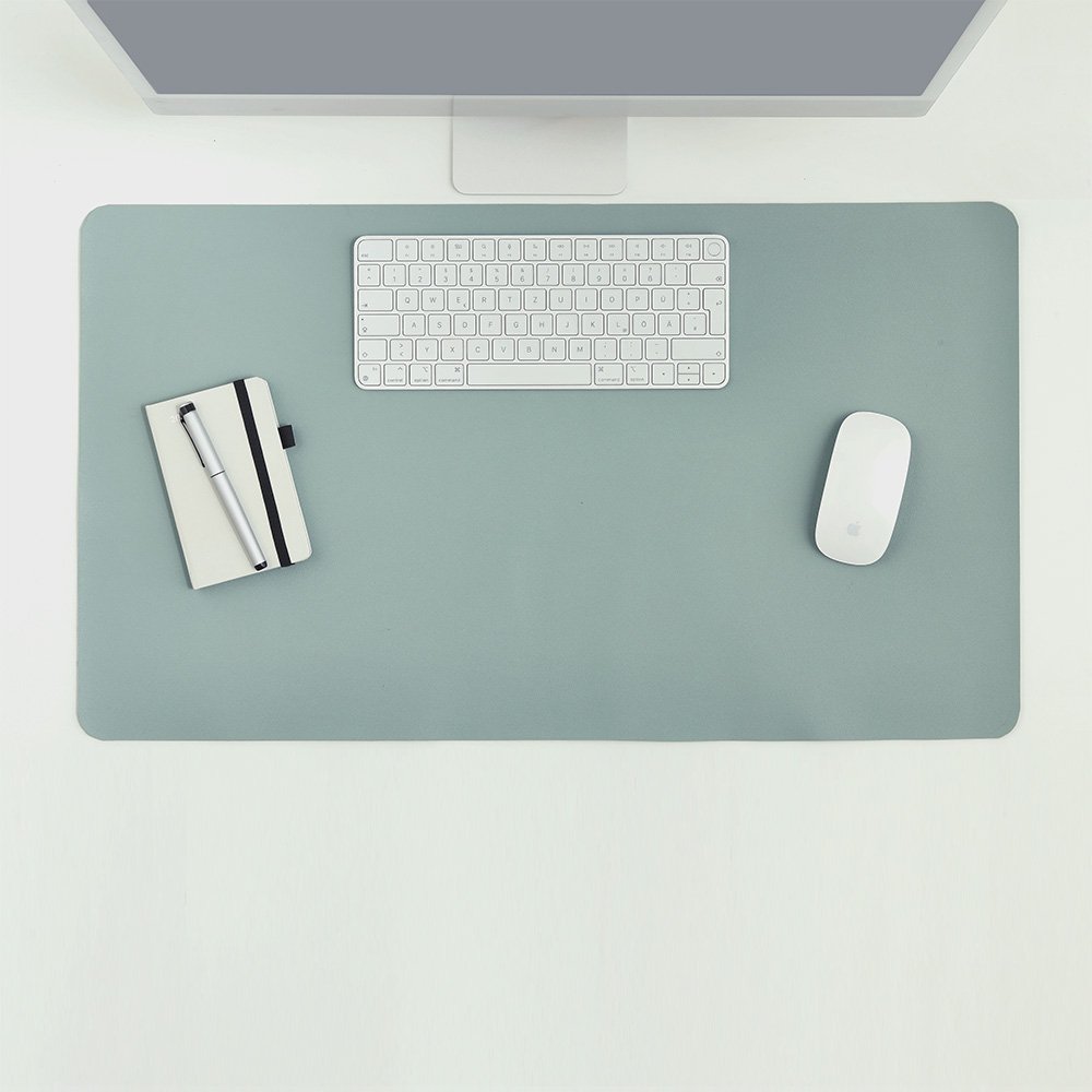 zeller-present-office-schreibtischunterlage-kunstleder-mint-abwischbar image 4